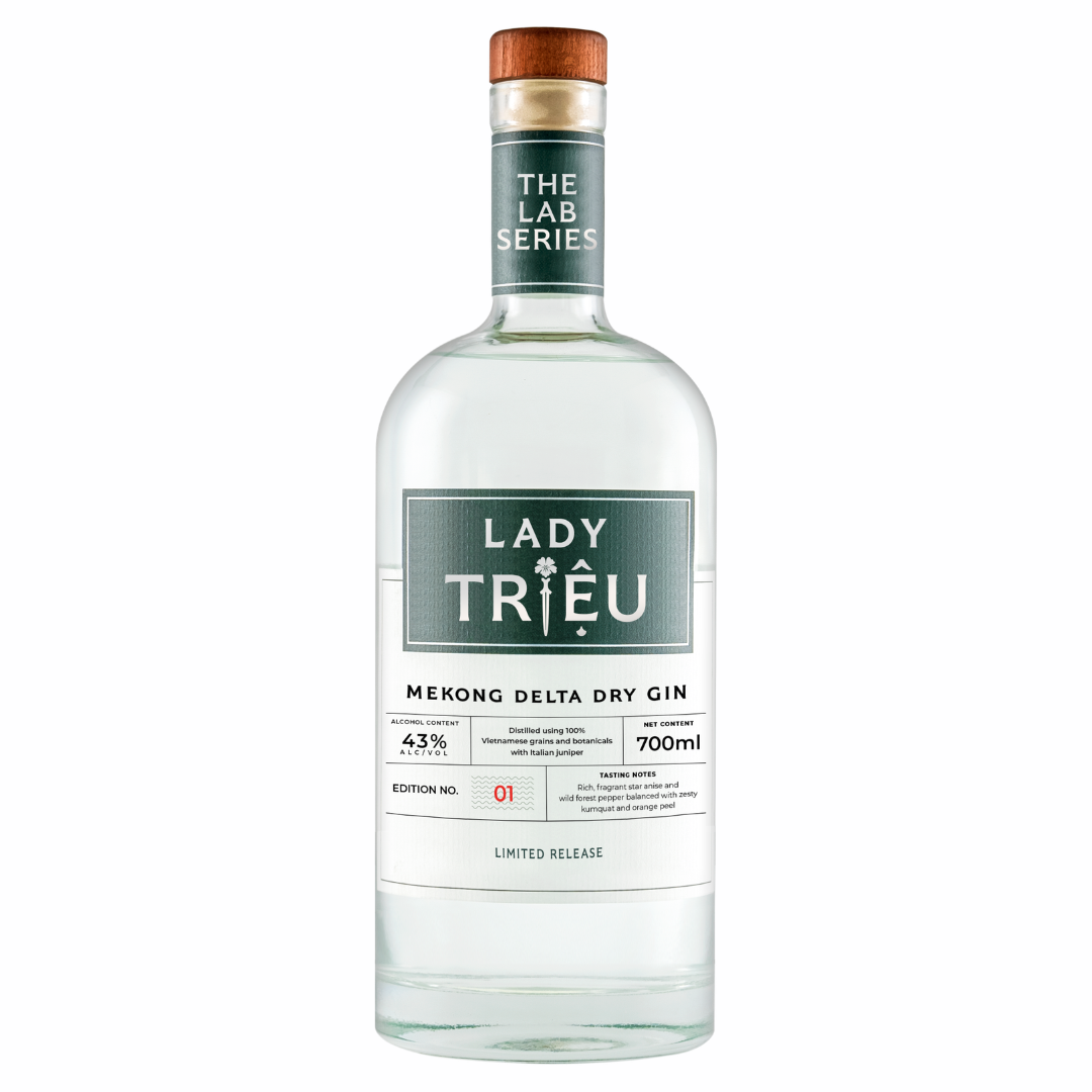 Lady Triệu MeKong Delta Dry Gin