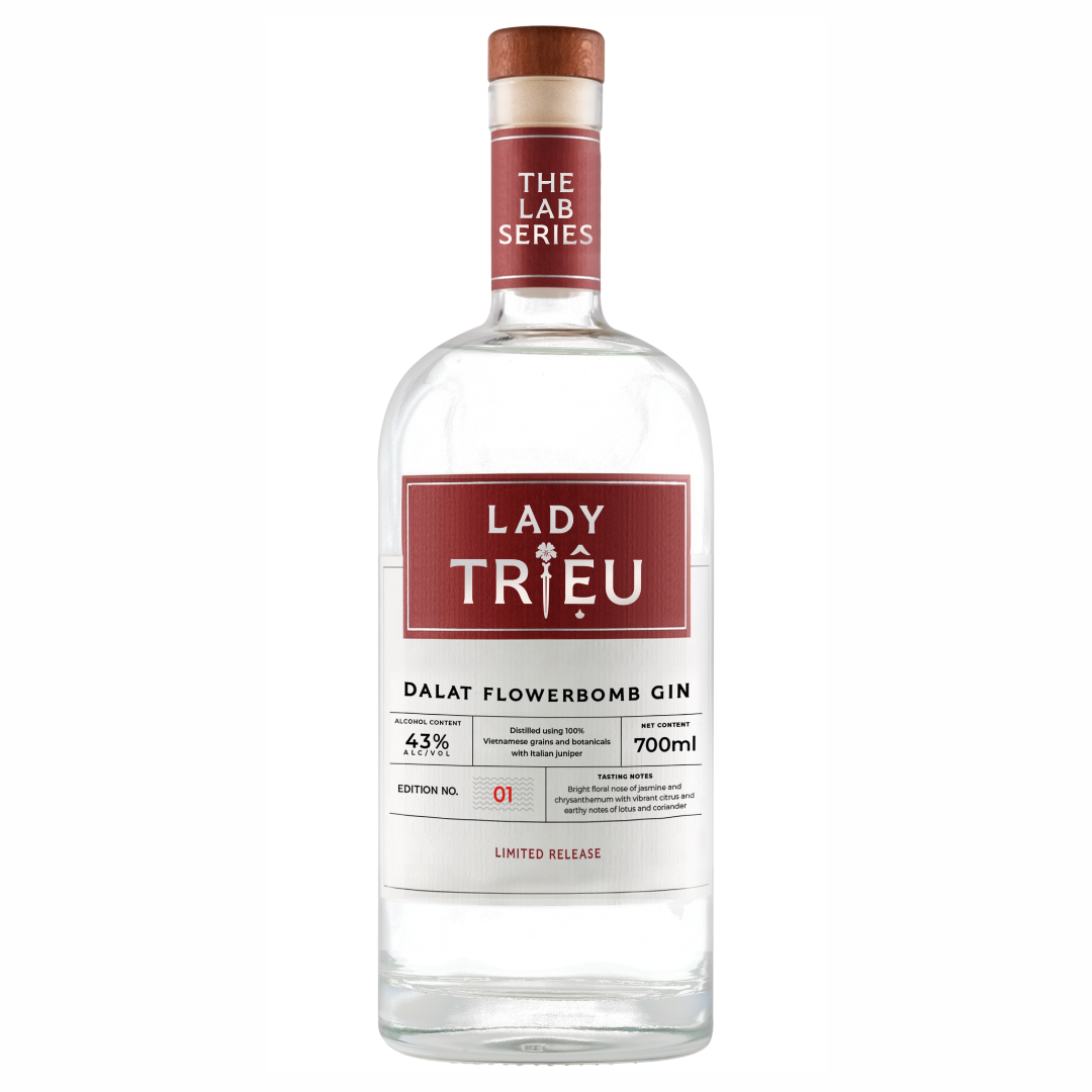 Lady Triệu DaLat Flowerbomb Gin