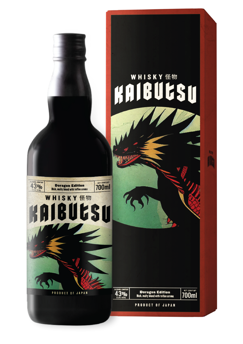 Kaibutsu Whisky Doragon Edition