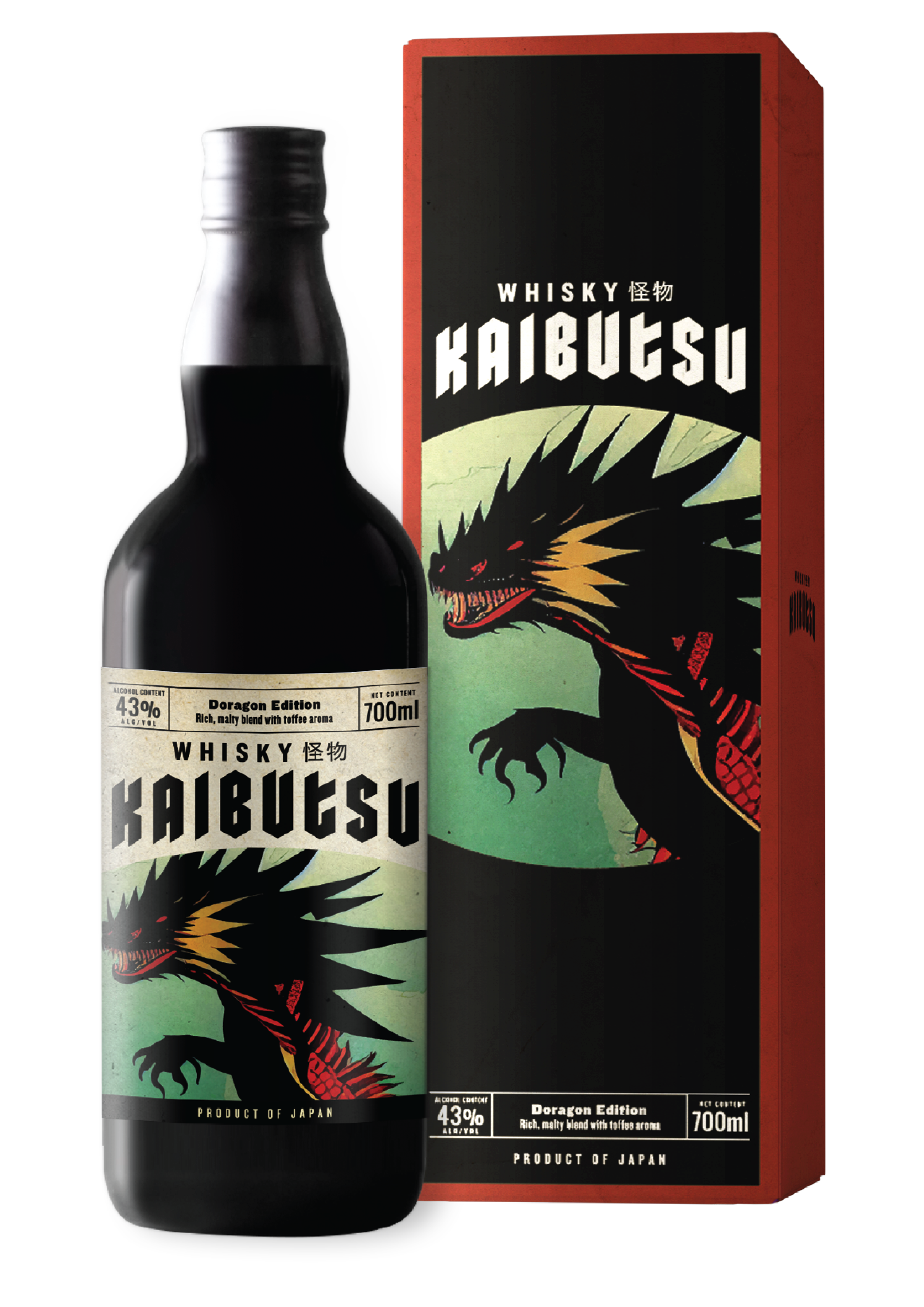 Kaibutsu Whisky Doragon Edition