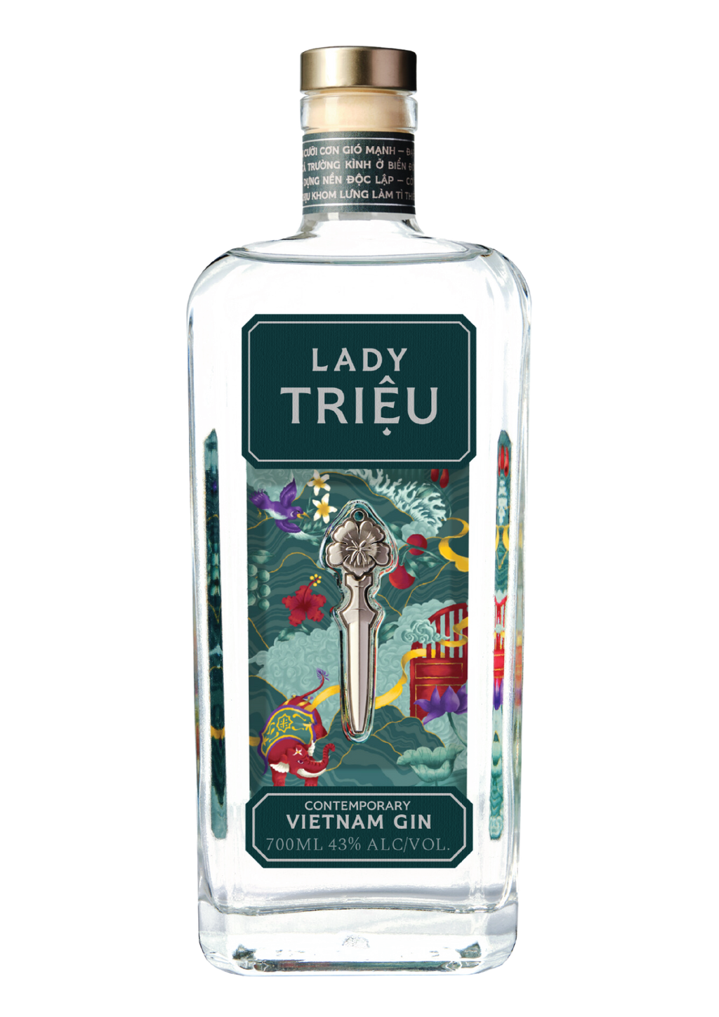 Lady Triệu Contemporary Vietnam Gin