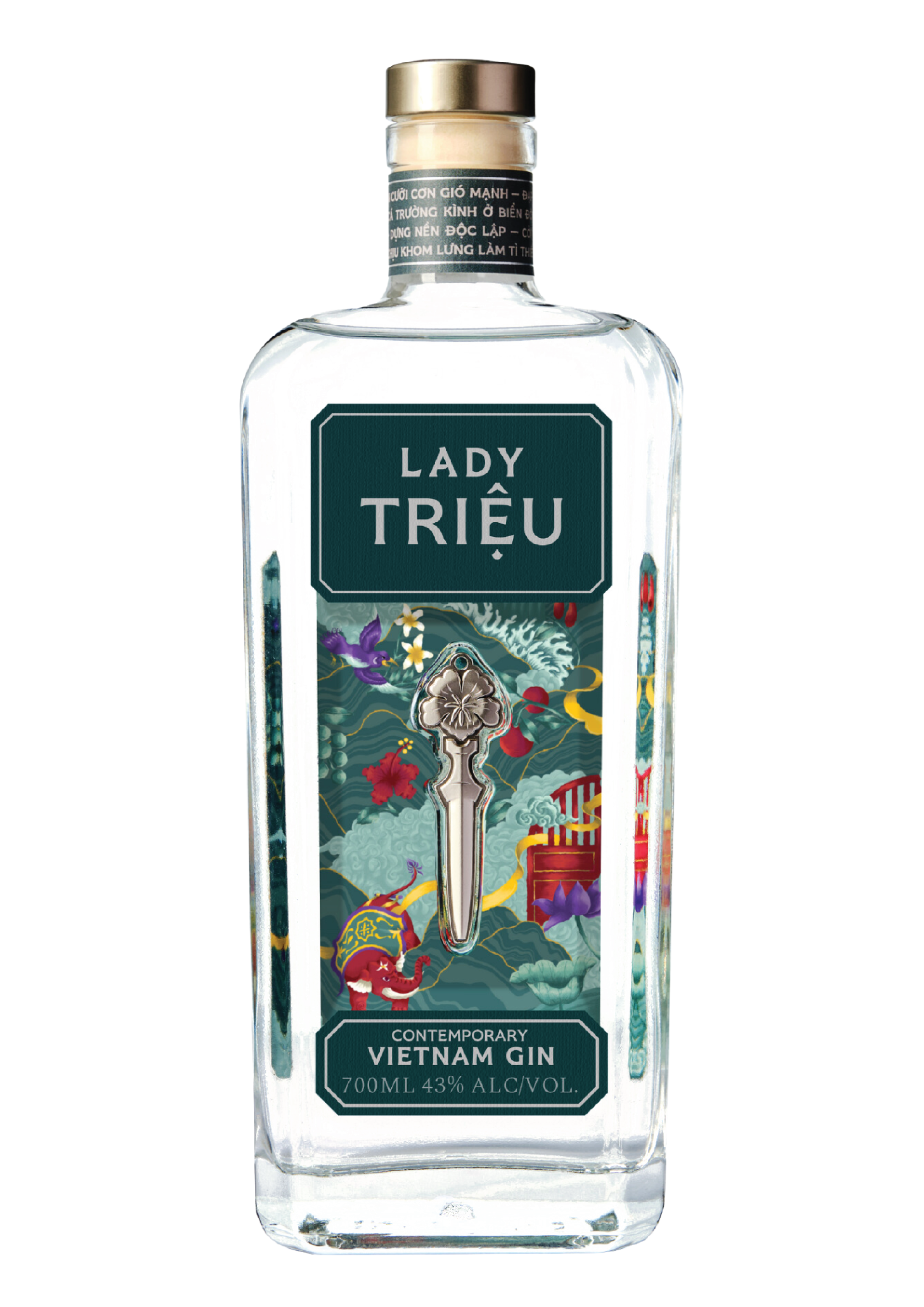 Lady Triệu Contemporary Vietnam Gin