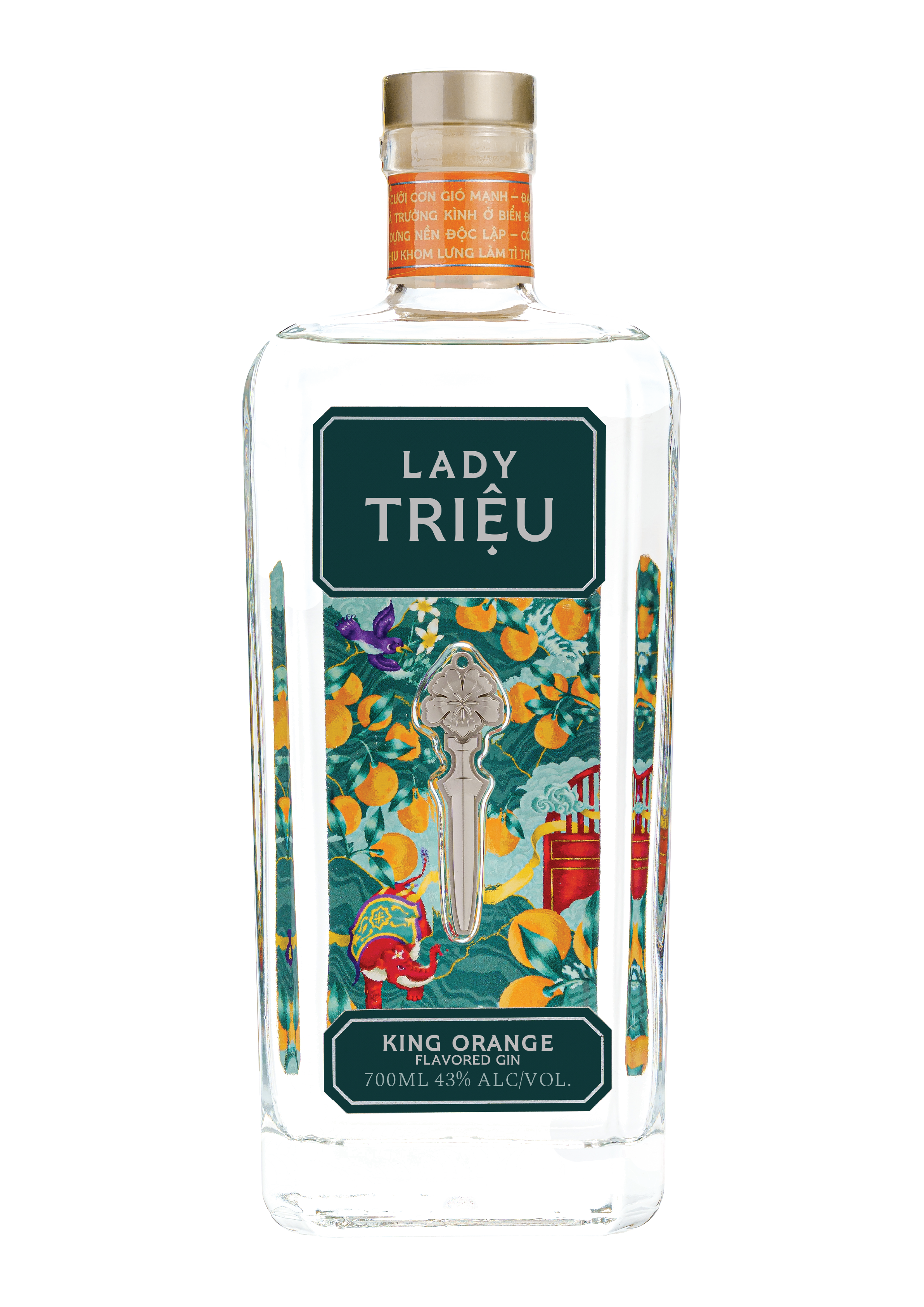 Lady Triệu King Orange Flavored Gin