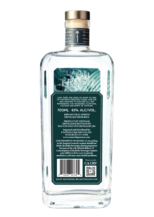 Lady Triệu Contemporary Vietnam Gin