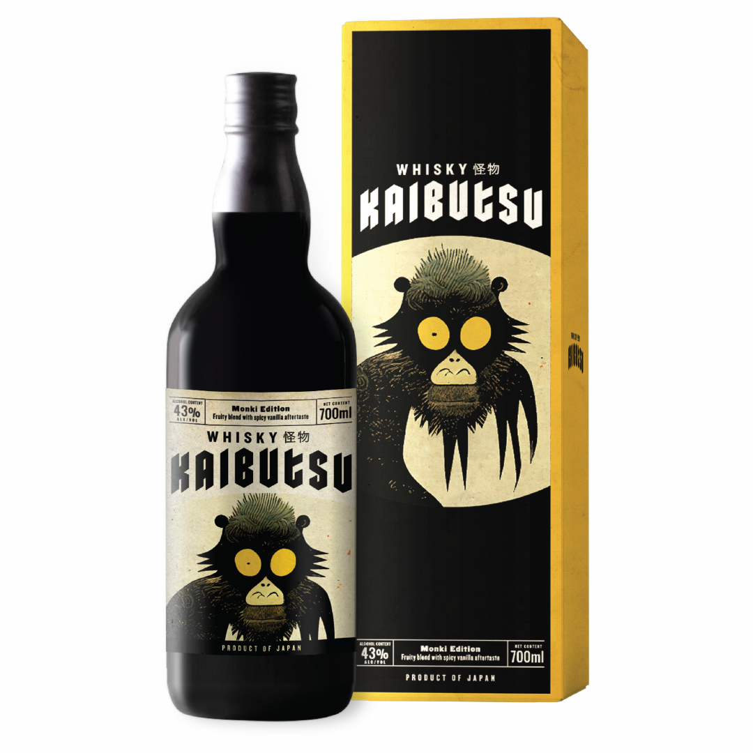 Kaibutsu Whisky Monki Edition
